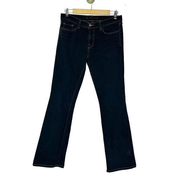 J Brand Womens Flare Bootcut 818 Black Jeans Sz 29 Stretch Denim